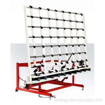 Tilting Conveyors with Motorized Vertical Glass Movement